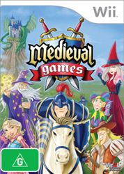 Vir2L Medieval Games Refurbished Nintendo Wii Game
